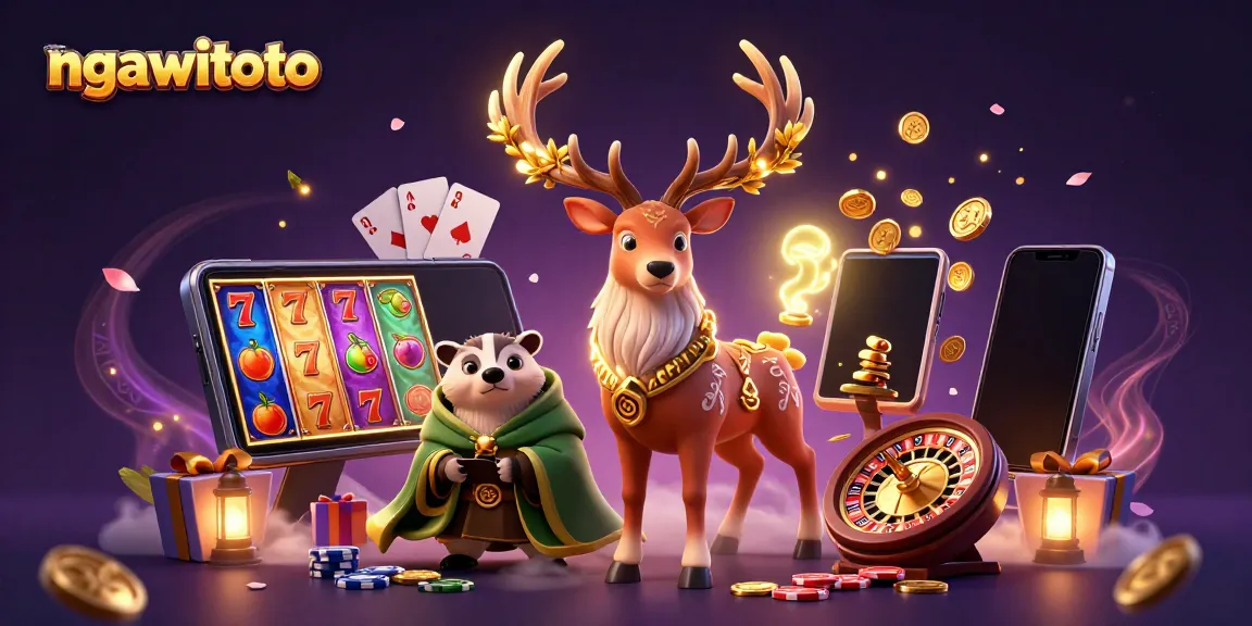 Gim slot interaktif dengan stag Celtic dan badger, jelajahi ngawitoto!