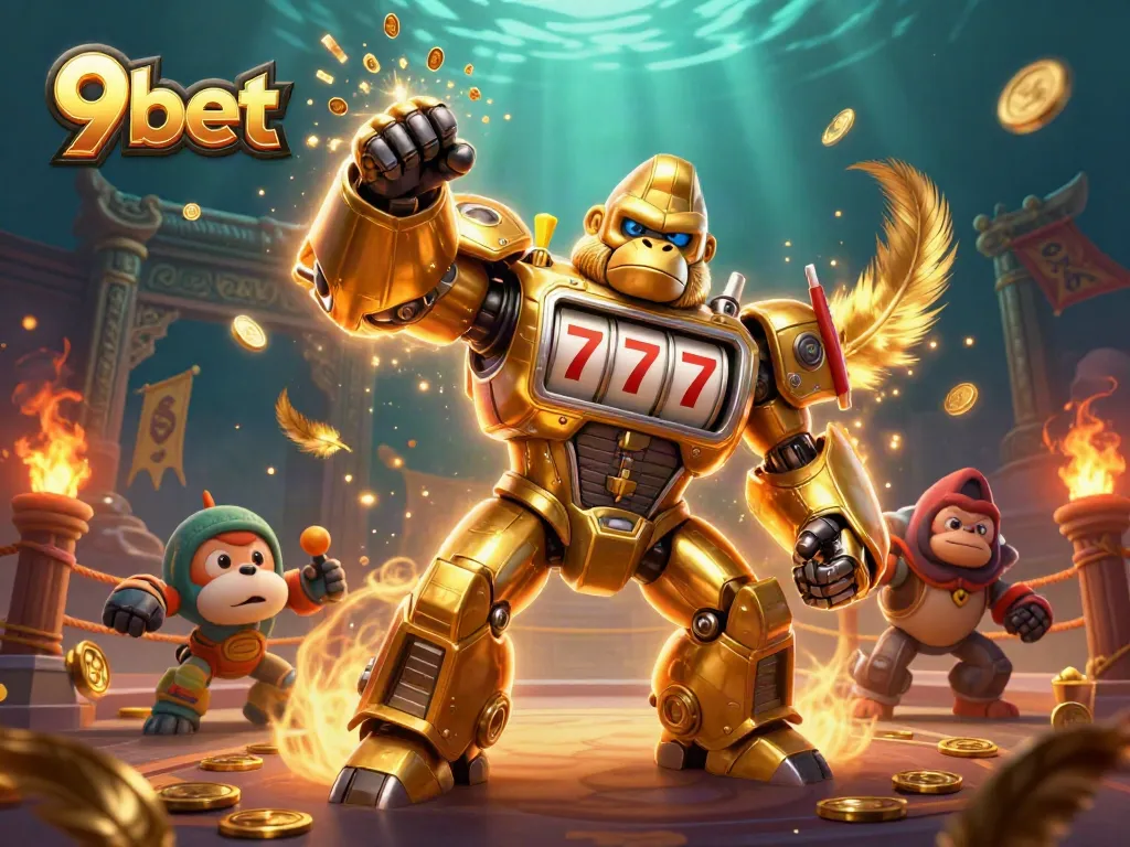 Experience exciting wins with 9bet in this engaging live casino illustration featuring dynamic elements.