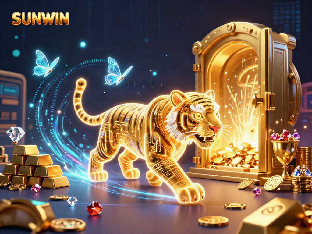 SUNWIN invites players to immerse themselves in a vibrant digital casino experience filled with gold and gems.