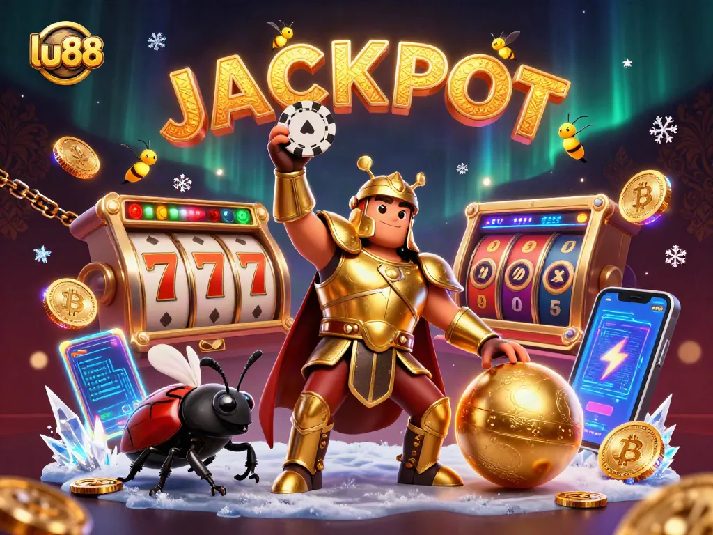 lu88 engages players with vibrant games and exciting jackpots in a lively casino setting