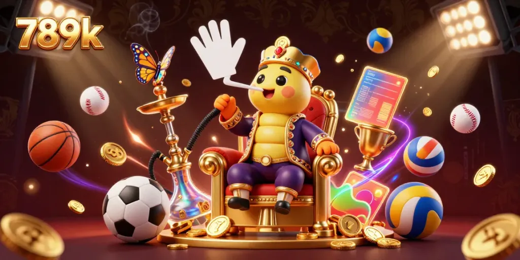 Experience thrilling action at 789k with vibrant gambling elements and dynamic sports energy.