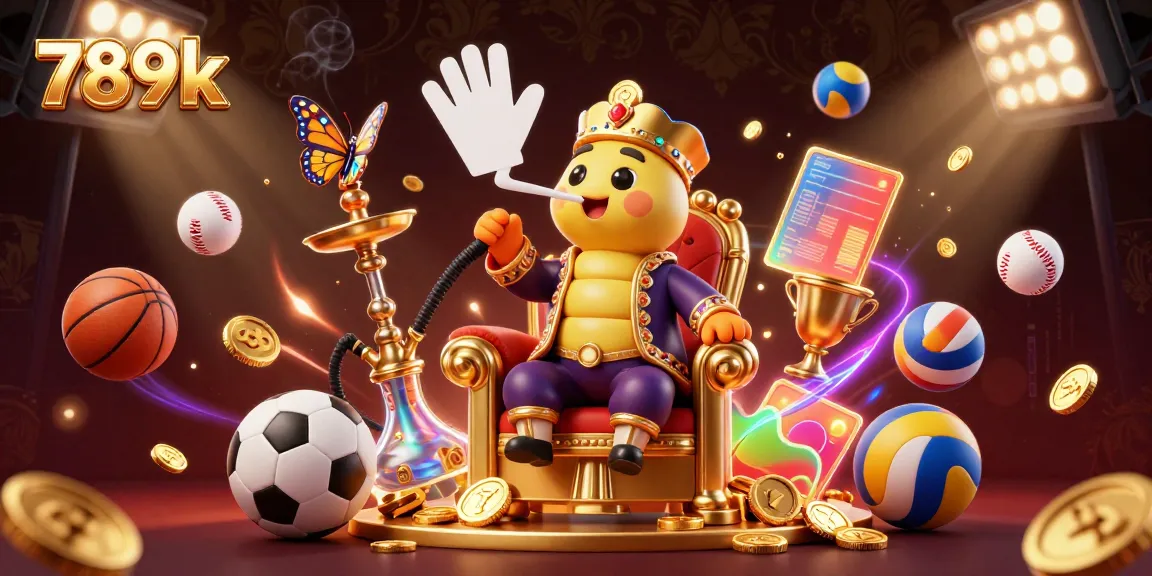 Experience thrilling action at 789k with vibrant gambling elements and dynamic sports energy.