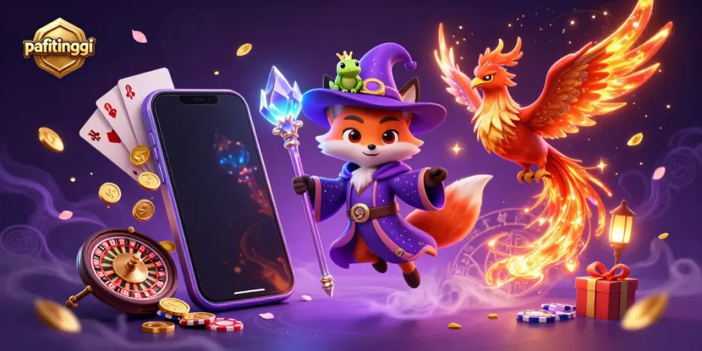 Slot online menarik di pafitinggi dengan karakter sutar yang penuh warna dan elemen permainan memukau.
