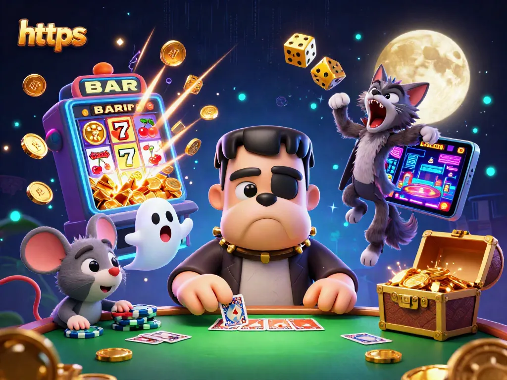 Experience dynamic gameplay at BL555 casino with exclusive features and 3D visuals for https users.