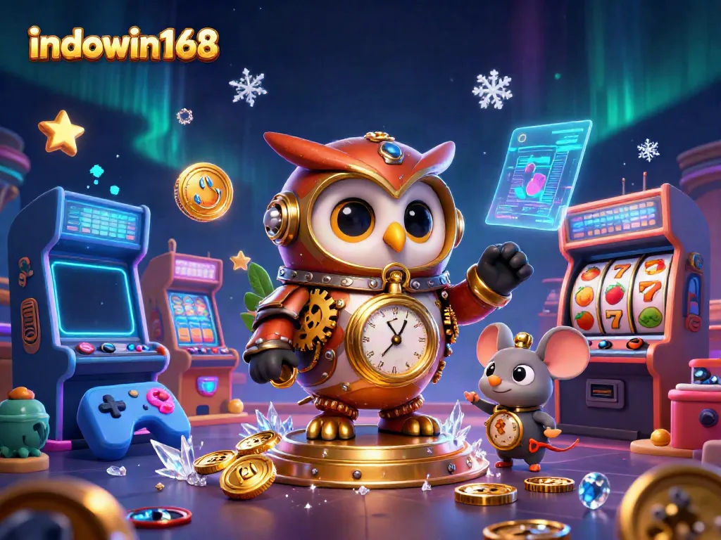 Indowin168 menghadirkan pengalaman bermain slot dengan desain modern dan interaksi yang menarik.