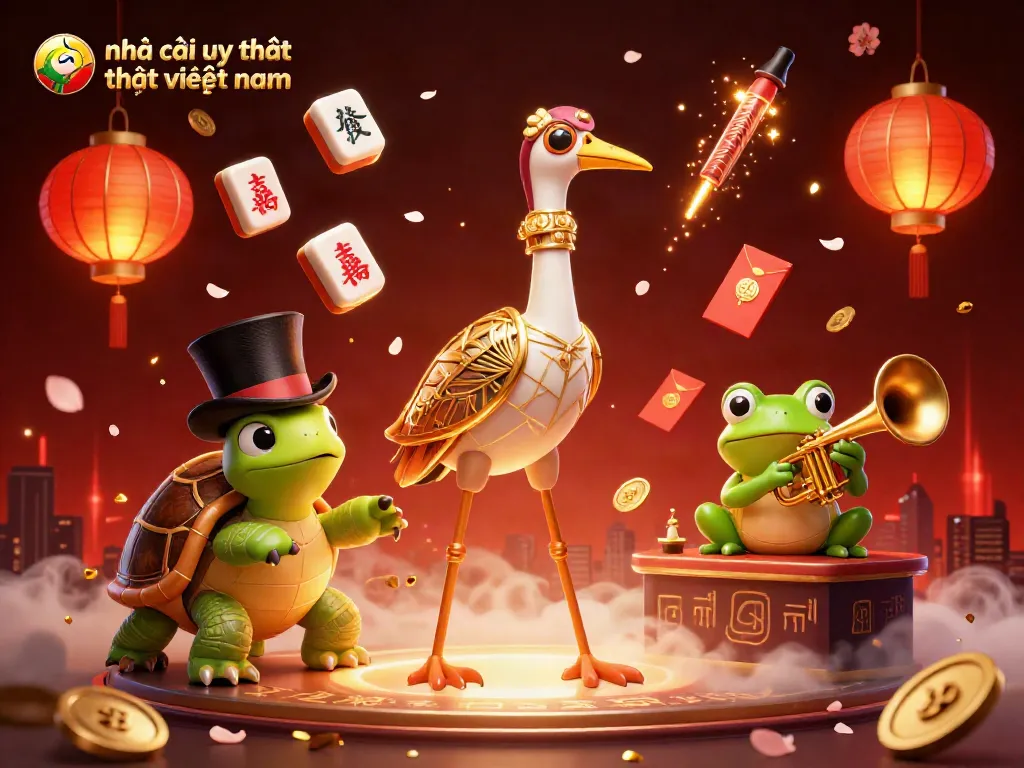 Experience the excitement at nhà cái uy tín nhất việt nam with lively characters and dynamic casino elements.