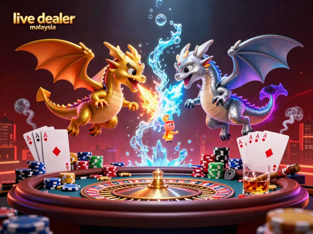 Engage in thrilling gameplay at live dealer malaysia with an immersive casino atmosphere.