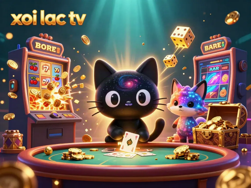 Experience the cosmic casino excitement with xoi lac tv's captivating moments and thrilling gameplay.