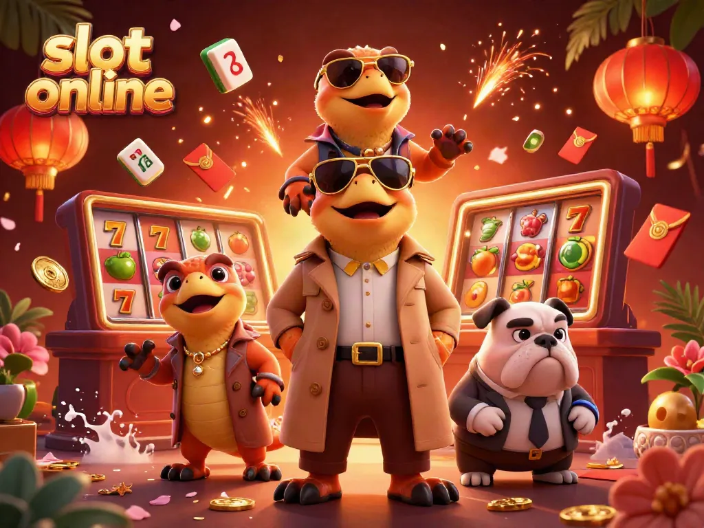 Engage with slot online excitement with raptors in a trench coat trying to enter a VIP casino lounge.