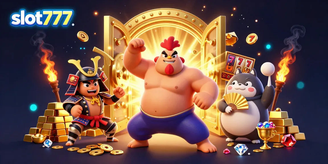 Rasakan keseruan bermain slot777 di platform penuh harta karun dengan karakter unik dan elemen menarik.