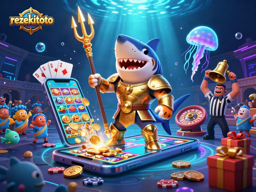 Win big with rezekitoto's exciting slots, vibrant colors and dynamic 3D casino themes.