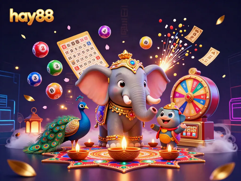 Experience exciting games at hay88 with vibrant elements showcasing dynamic winning opportunities.