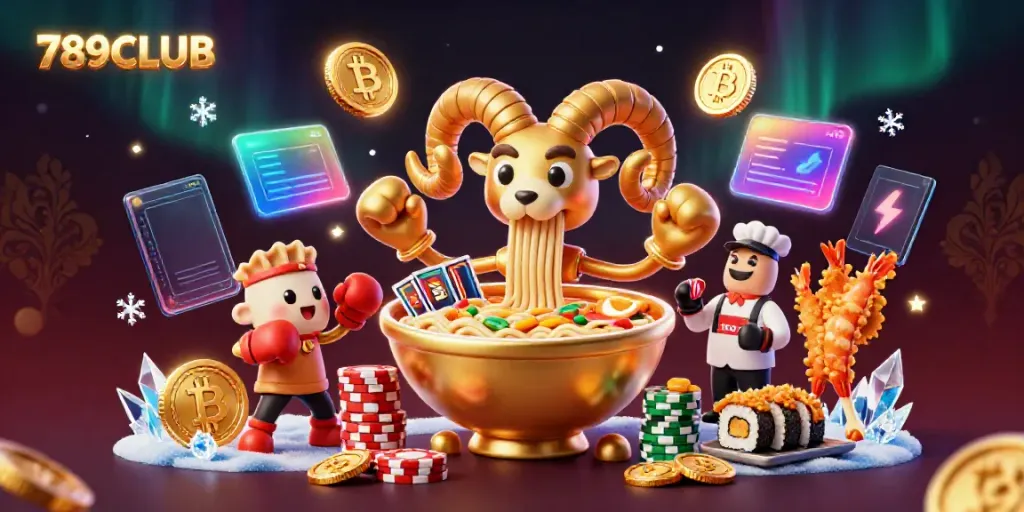 Experience thrilling gameplay at 789CLUB featuring colorful characters and dynamic casino elements.