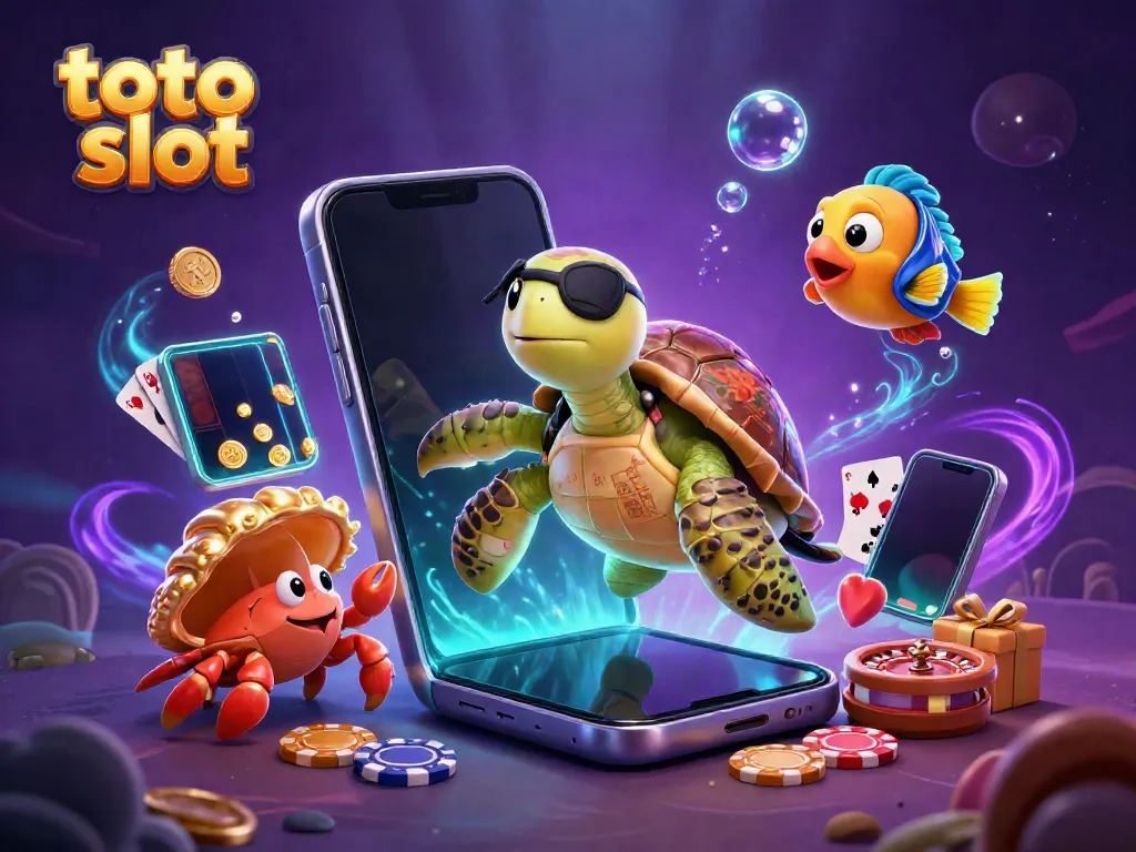 Experience thrilling adventures in toto slot gaming with a vibrant underwater treasure scene.