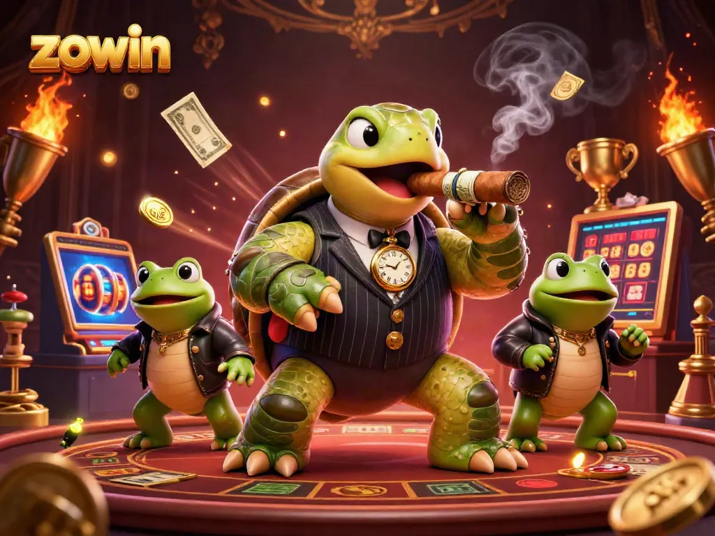 Zowin offers thrilling casino experiences with unique games, vibrant characters, and engaging elements.