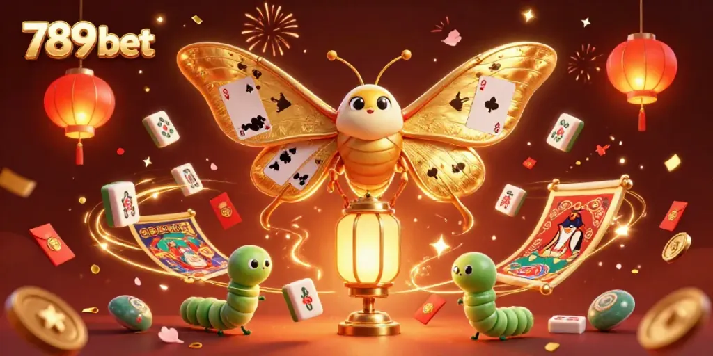 Experience the captivating world of 789 bet with vibrant casino-themed elements and enchanting characters.