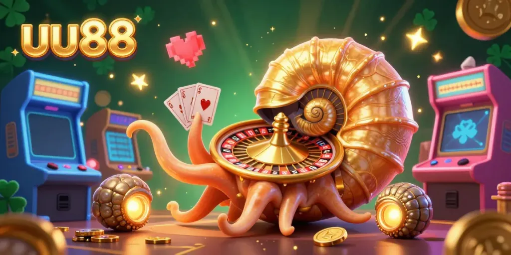 Engage with the vibrant world of uu88 by immersing in colorful casino games, featuring dynamic characters and arcade-style elements.