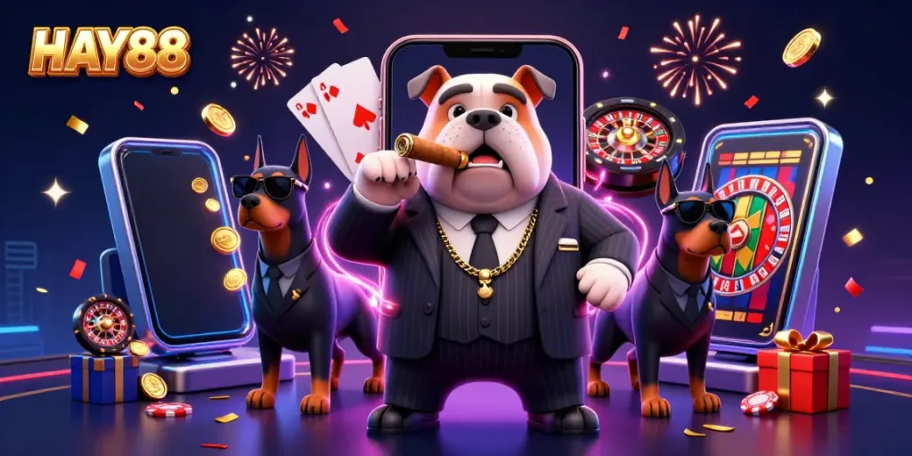 Celebrate big wins at HAY88 Casino with exciting slot games and dynamic 3D characters.