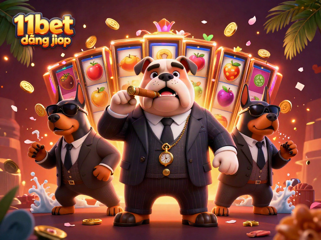 Experience thrilling wins at 11bet đăng nhập with exciting slot games surrounded by vibrant action.