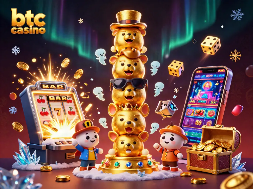Experience thrilling moments at a btc casino with vibrant games and winning jackpots!