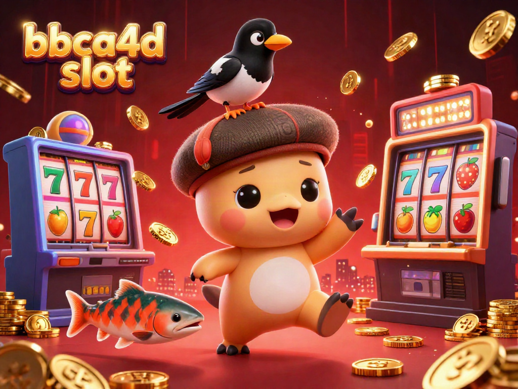 Menang di slot BBCA4D dengan karakter lucu dan elemen permainan yang memikat.