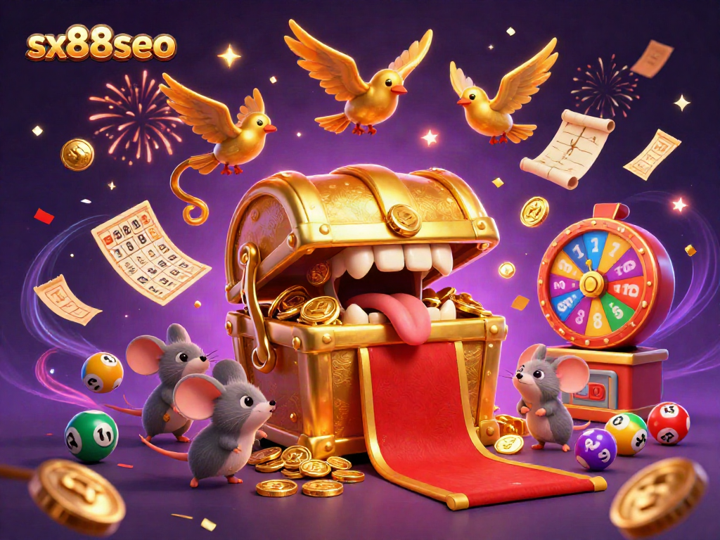 Experience thrill with sx88seo's captivating casino illustration featuring exciting gaming elements.