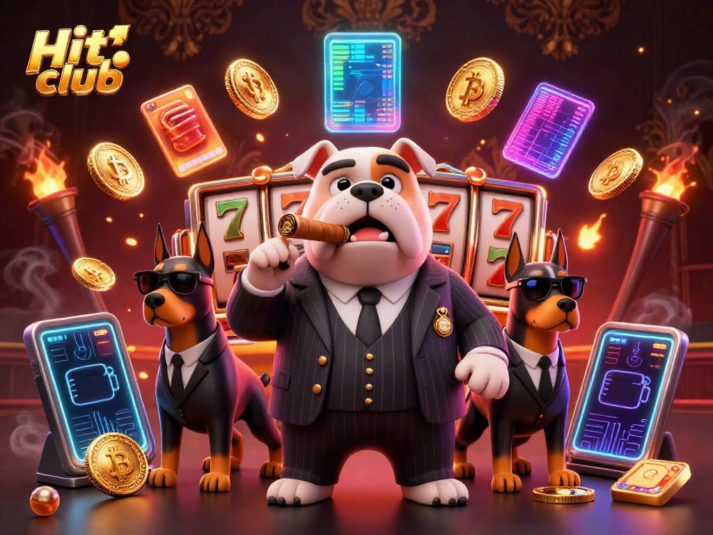 Experience thrilling gaming adventures at Hit club with vibrant slot machines and powerful characters.