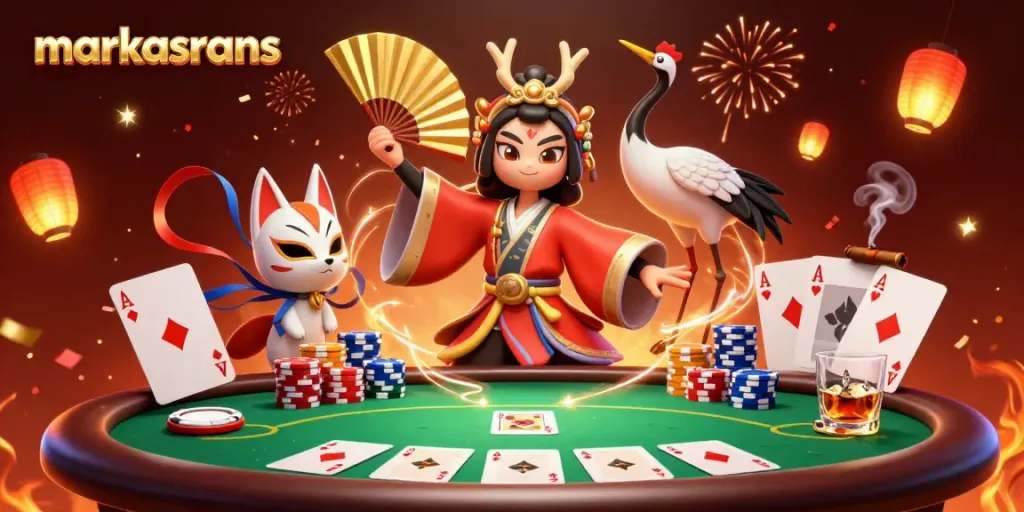 Gamer menikmati permainan di markasrans dengan cepat dan mudah saat menarik jackpot besar.