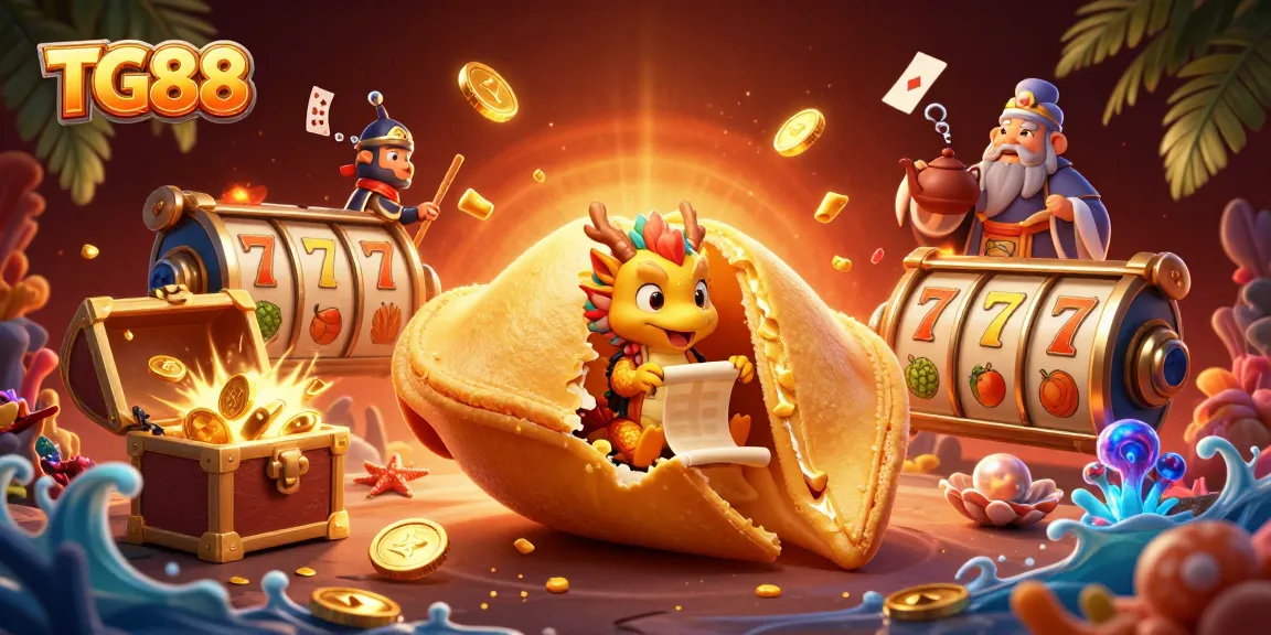 Engage with TG88 in this dynamic 3D casino scene featuring vibrant elements and thrilling gameplay.