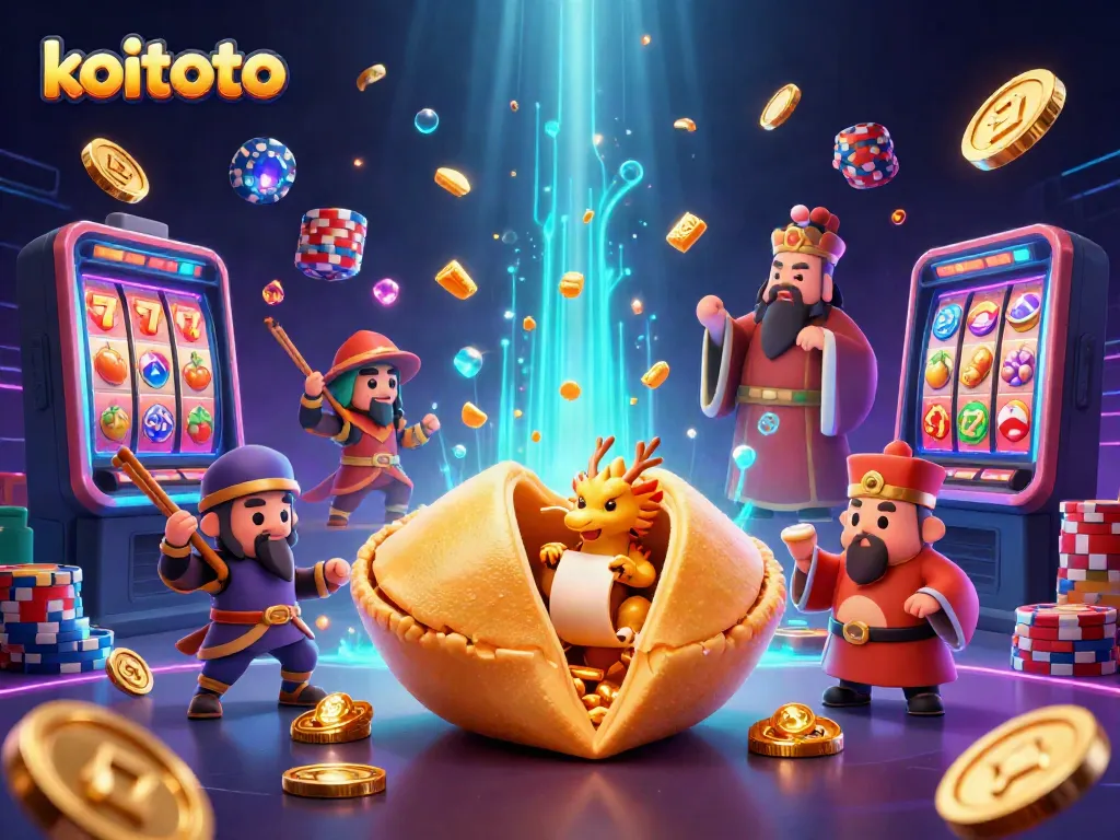 Koitoto adalah situs slot gacor dengan hadiah jackpot menarik di lingkungan kasino yang penuh warna.
