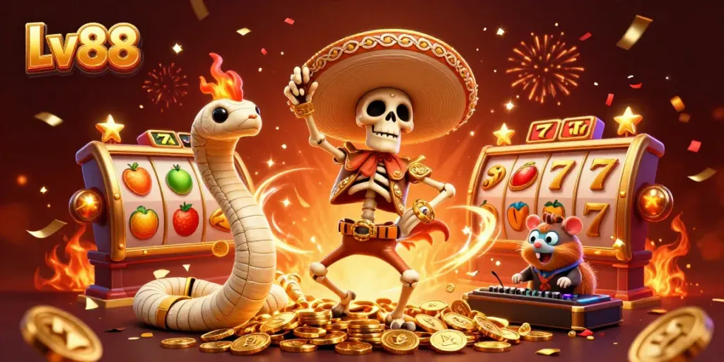 Experience the excitement at Lv88 by winning big with lively slots and dynamic casino entertainment.