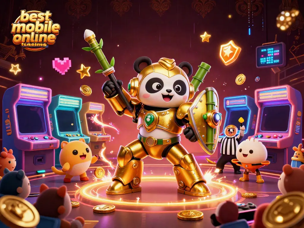 Enjoy thrilling gameplay at the best mobile online casinos with vibrant characters and engaging elements.