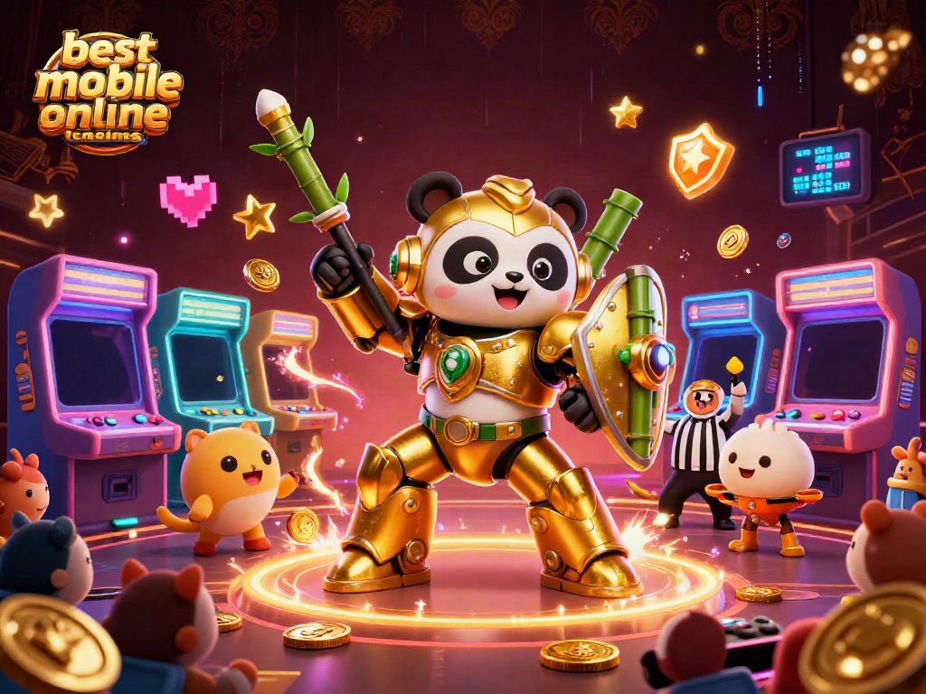 Enjoy thrilling gameplay at the best mobile online casinos with vibrant characters and engaging elements.