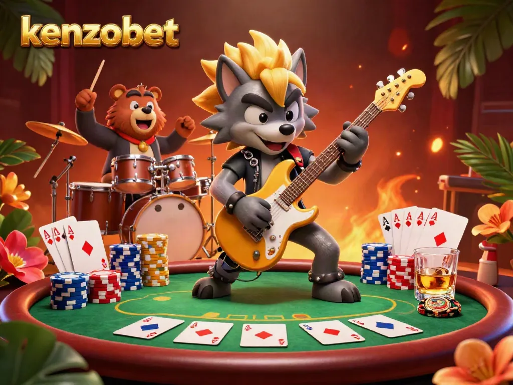 Play exciting games on kenzobet's vibrant platform with thrilling characters and dynamic action.