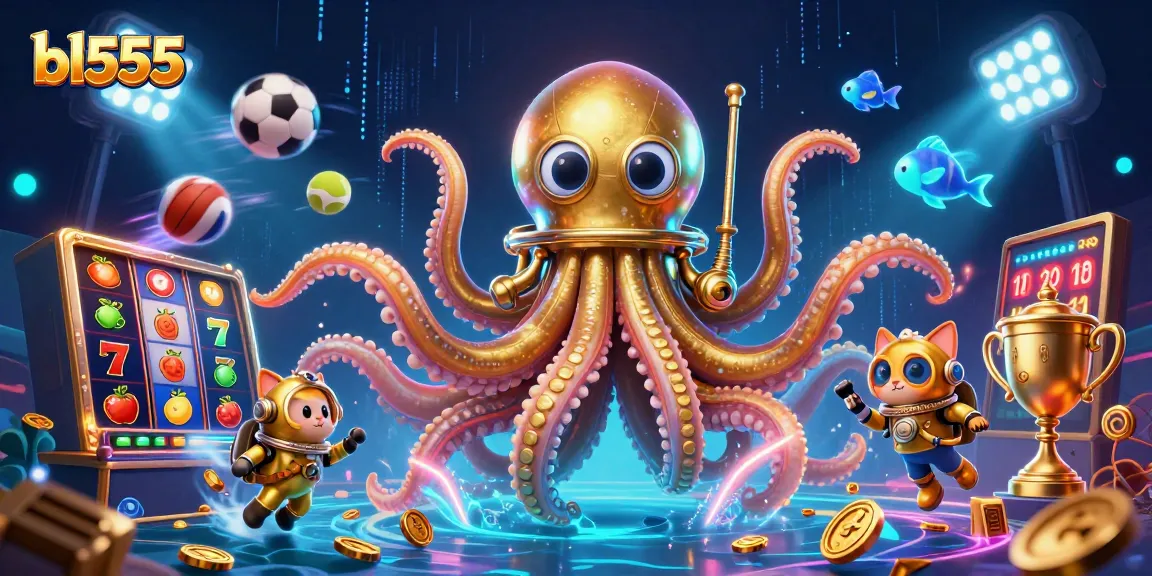 Engage with thrilling gaming adventures at bl555 featuring diverse 3D characters and elements.