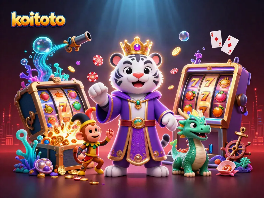 Kunjungi koitoto untuk memainkan slot gacor dengan sensasi jackpot yang melimpah dan pengalaman bermain yang seru.