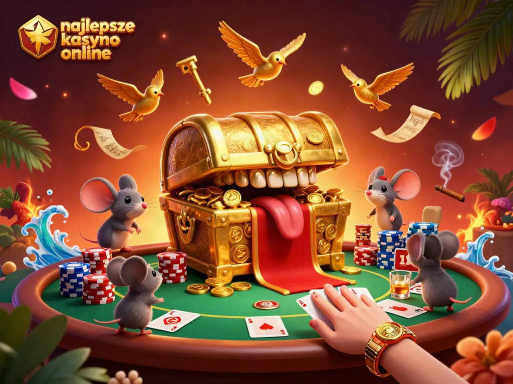 Engage with the best features of najlepsze kasyno online in a vibrant casino atmosphere filled with excitement.