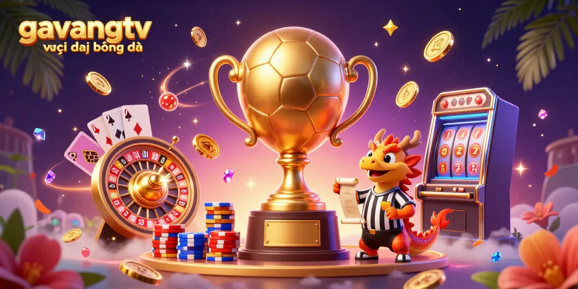 Play and win with gavangtv trực tiếp bóng đá as you enjoy thrilling sports action and fortune elements.